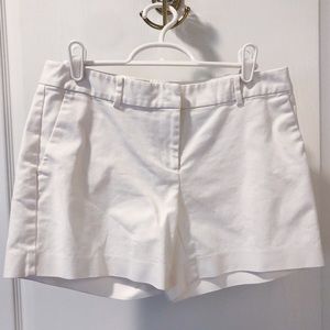 DISC SHIP! Michael Kors Designer White Shorts